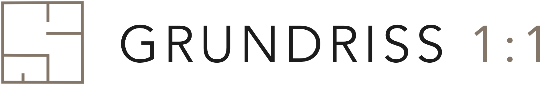 Grundriss 1:1