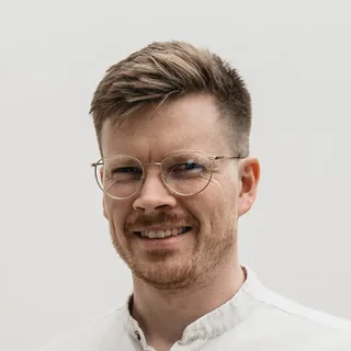 Porträt von Robert Lammert, Kopf und Schultern